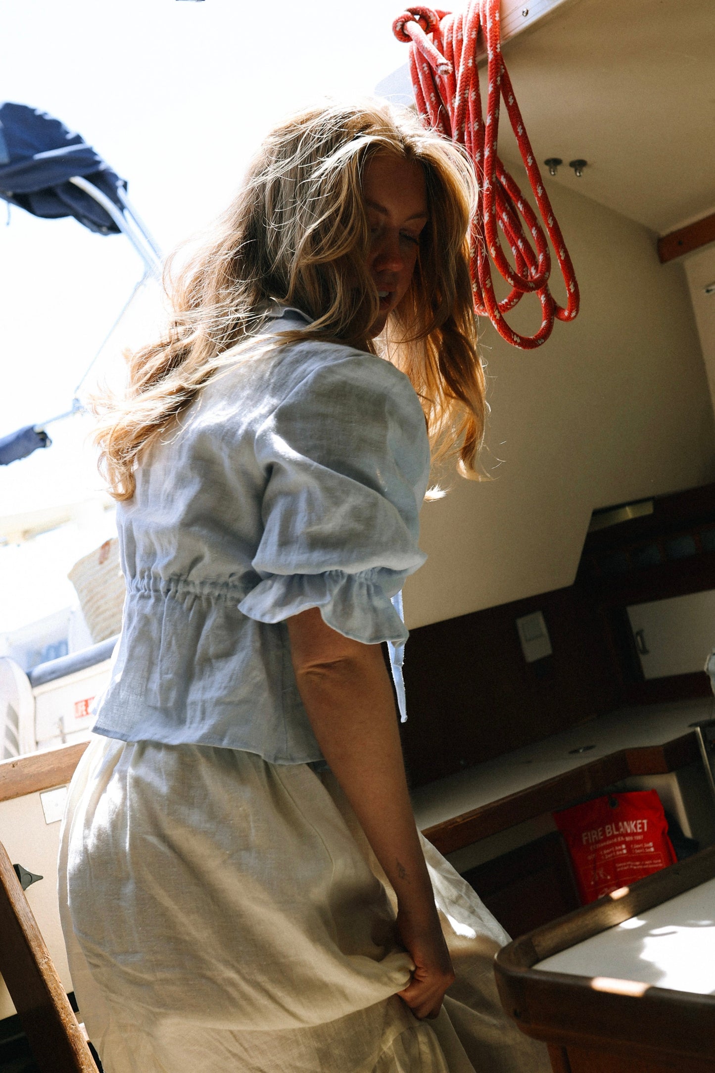 The Sarah Blouse