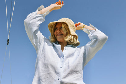 The Diana Blouse