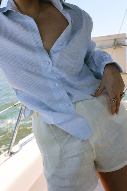 The Diana Blouse