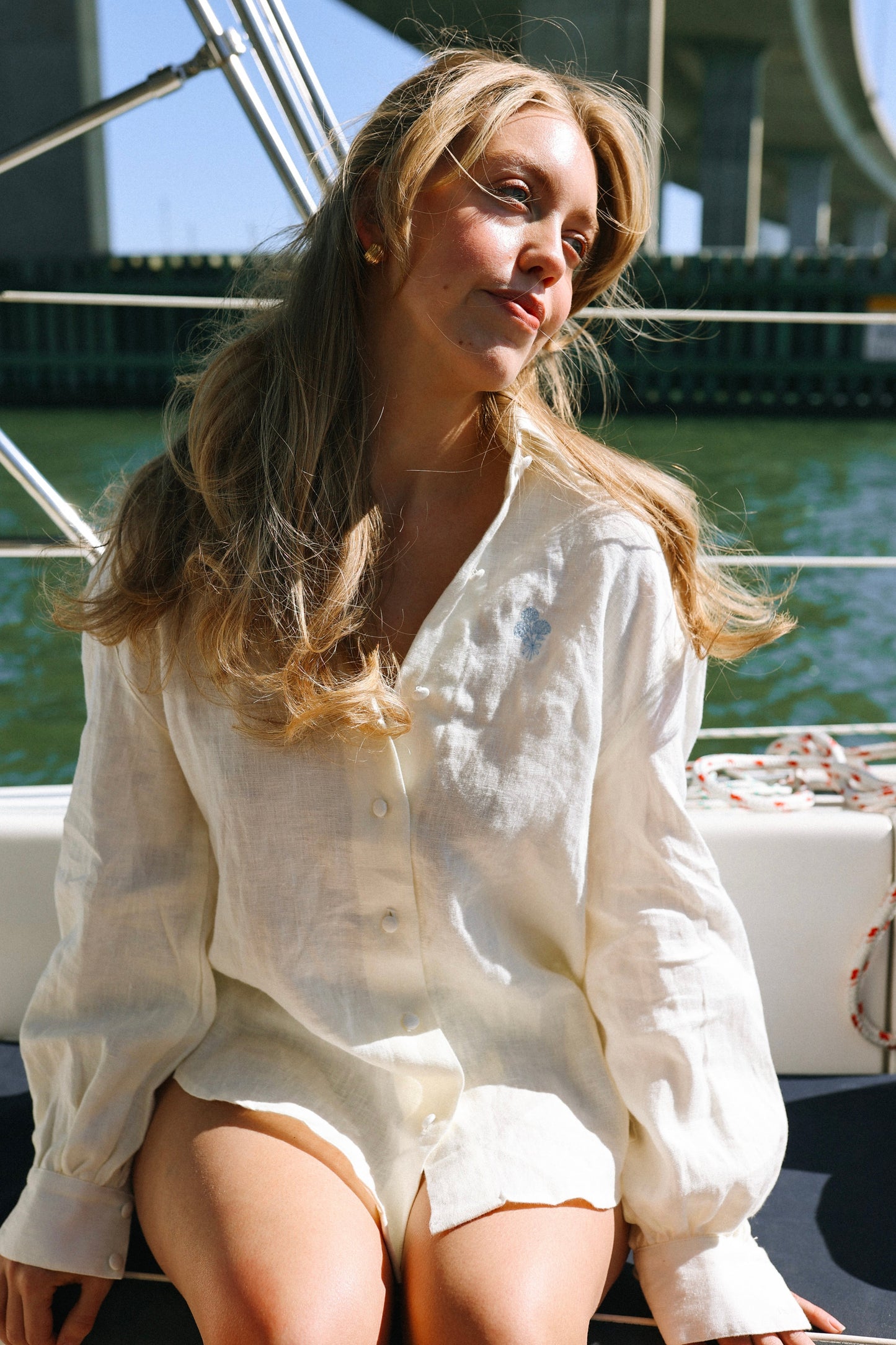 The Diana Blouse