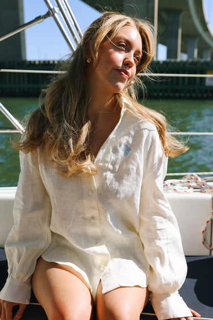 The Diana Blouse