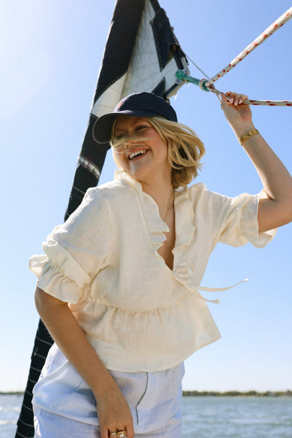 The Diana Blouse