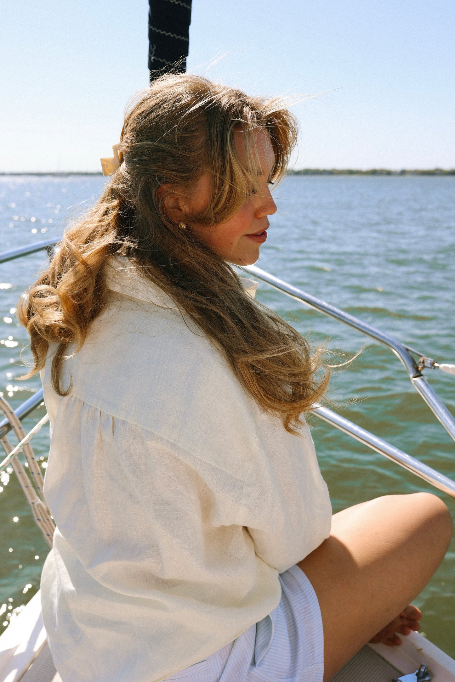 The Diana Blouse