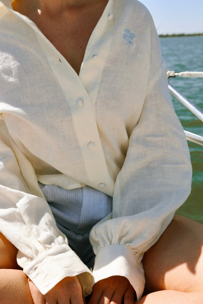 The Diana Blouse